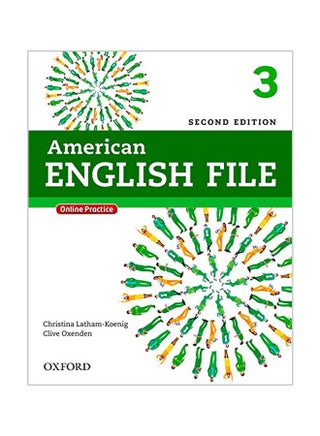 ملف اللغة الإنجليزية الأمريكية، الطبعة الثانية: كتاب الطالب المستوى 3: مع الممارسة عبر الإنترنت - v1562157520/N27210650A_1