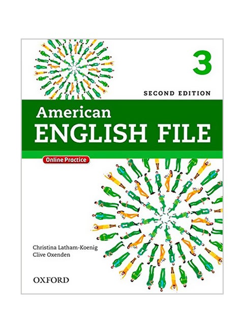 ملف اللغة الإنجليزية الأمريكية، الطبعة الثانية: كتاب الطالب المستوى 3: مع الممارسة عبر الإنترنت