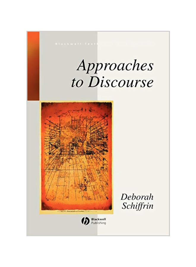Approaches To Discourse: Language As Social Interaction paperback english - 34423