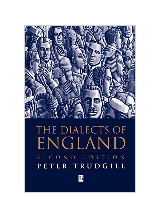 The Dialects of England Paperback English by Peter Trudgill