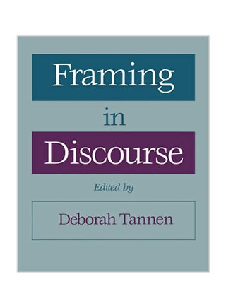 Framing In Discourse paperback english - 35582 - v1562157573/N27210688A_1