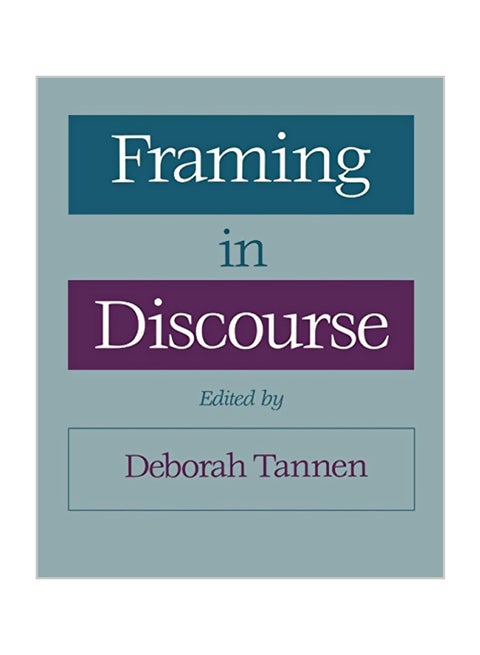 Framing In Discourse paperback english - 35582