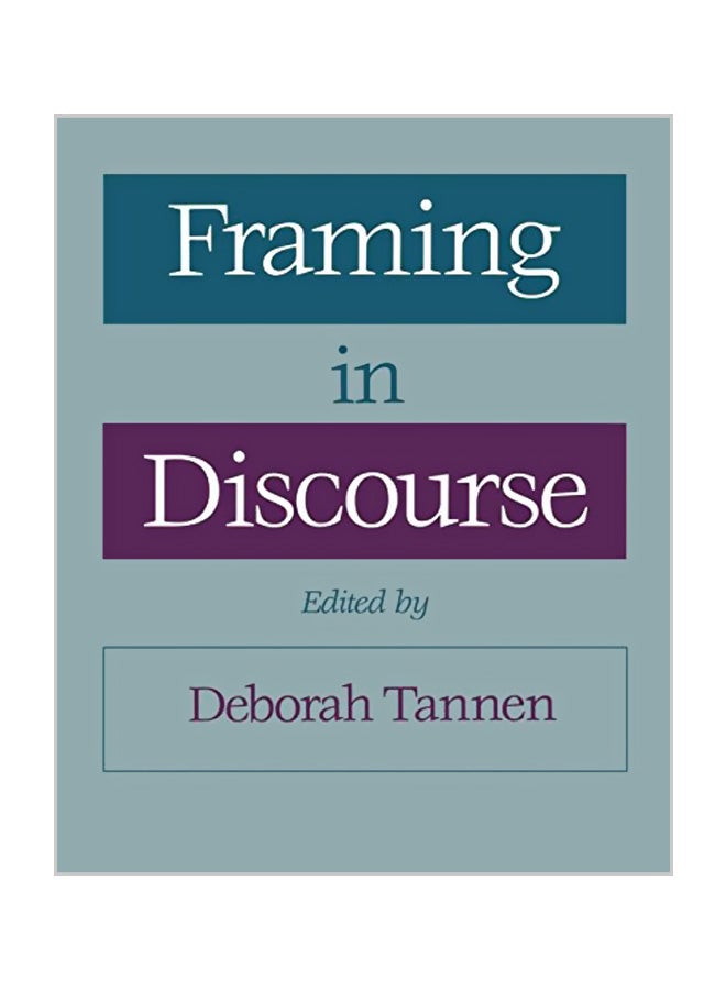 Framing In Discourse paperback english - 35582