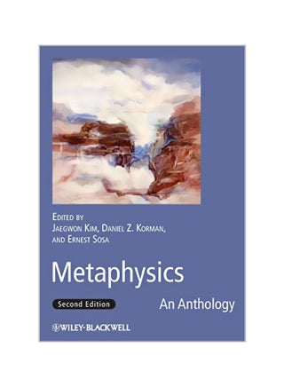 Metaphysics 2 Paperback English by Jaegwon Kim - v1562157648/N27210836A_1