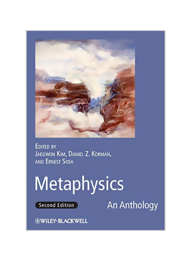 Metaphysics 2 Paperback English by Jaegwon Kim