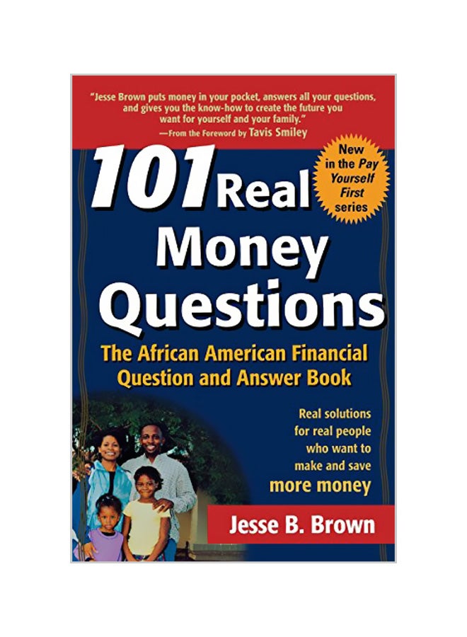 101 Real Money Questions: The African American Financial Question and Answer Book Paperback English by Jesse B. Brown 