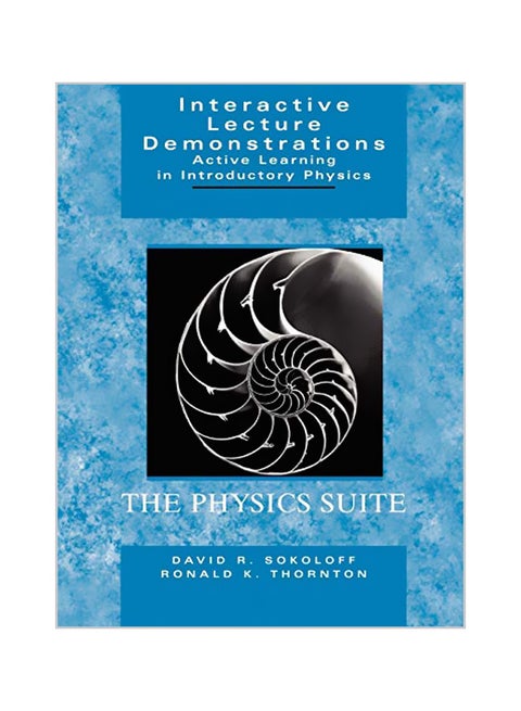 Interactive Lecture Demonstrations : Active Learning In Introductory Physics Paperback English by David R. Sokoloff
