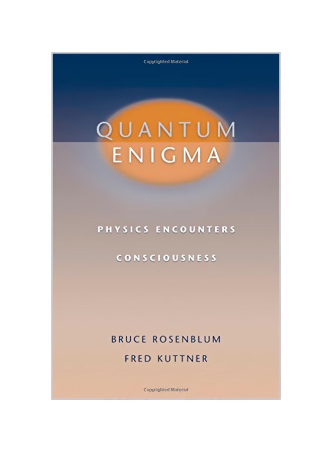 null - Quantum Enigma: Physics Encounters Consciousness Hardcover English by Bruce Rosenblum - Image 1