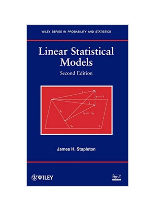 Linear Statistical Models 2e Hardcover English by James H. Stapleton - v1562157792/N27210968A_1