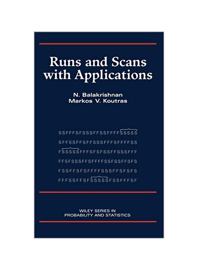 Runs and Scans with Applications Hardcover English by N. Balakrishnan 