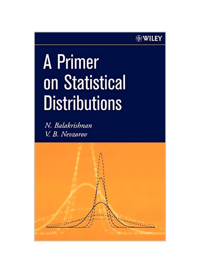 A Primer on Statistical Distributions Hardcover English by N. Balakrishnan 