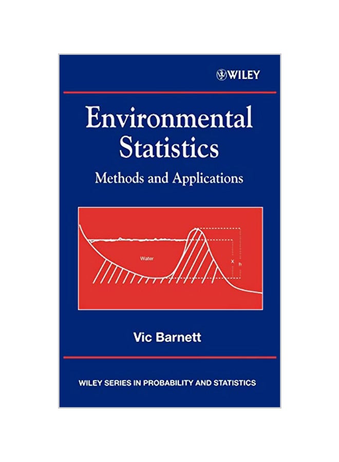 Environmental Statistics: Methods and Applications Hardcover English by Vic Barnett
