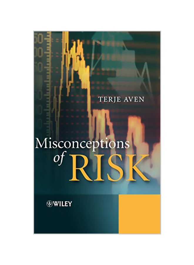 Misconceptions of Risk Hardcover English by Terje Aven 