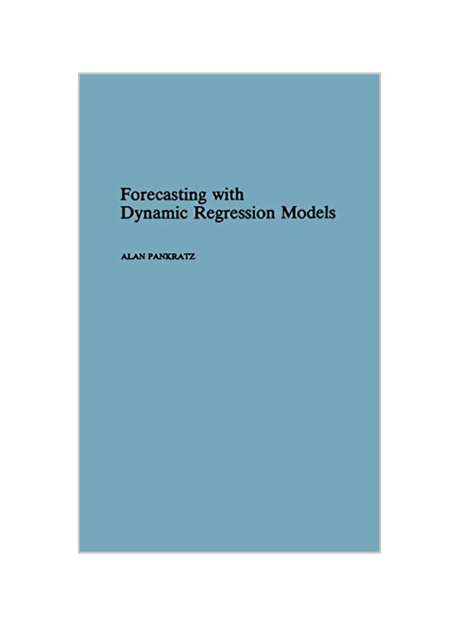 null - Forecasting with Dynamic Regression Models Hardcover English by Alan Pankratz - Image 1