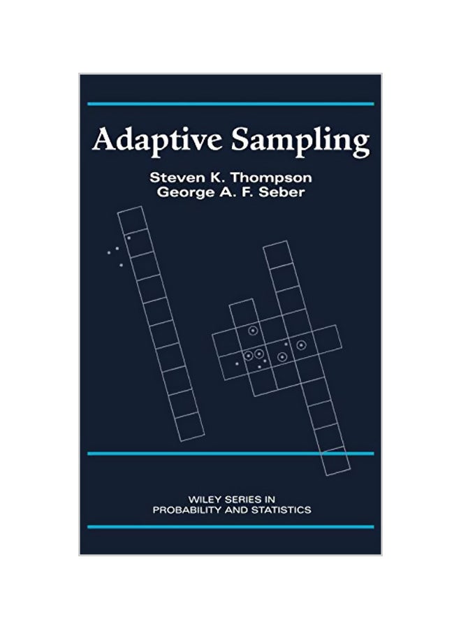 Adaptive Sampling Hardcover English by Steven K. Thompson 