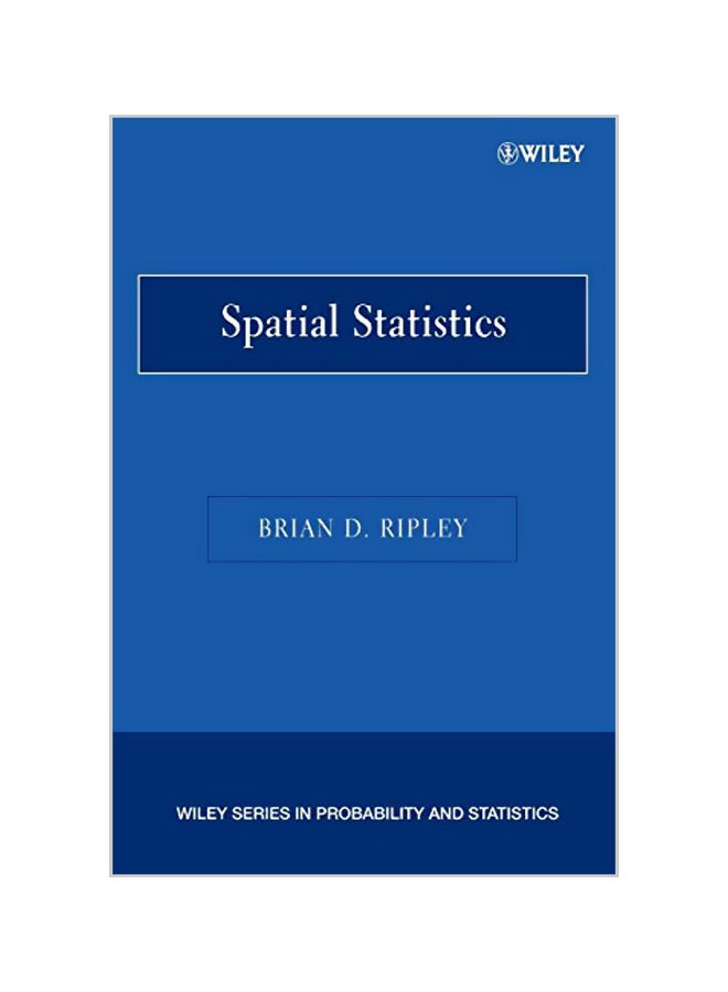 Spatial Statistics Paperback English by Brian D. Ripley 