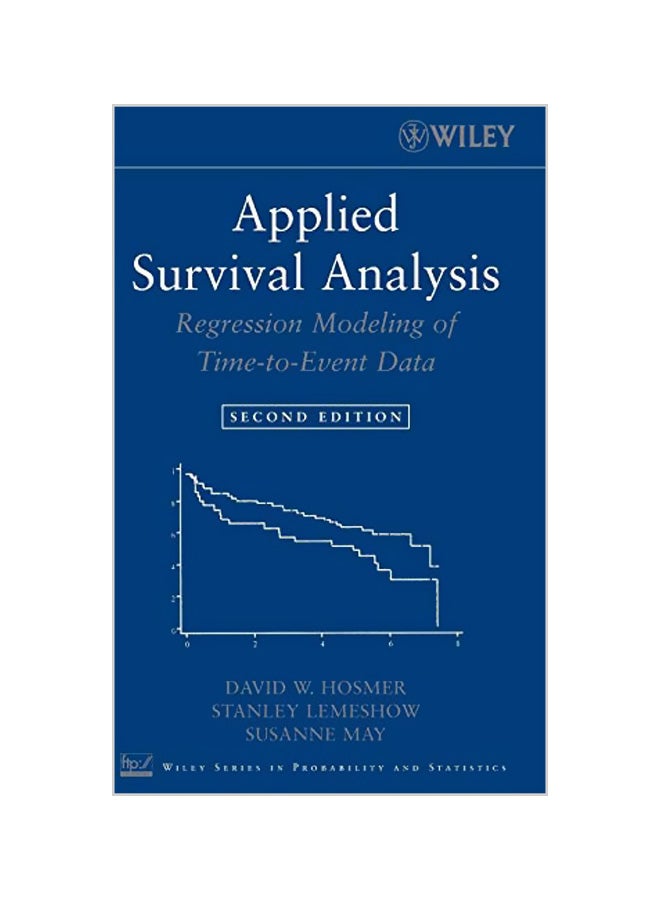 Applied Survival Analysis: Regression Modeling of Time to Event Data Hardcover English by David W. Hosmer 