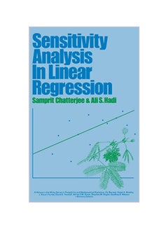 Sensitivity Analysis In Linear Regression Hardcover English by Samprit Chatterjee