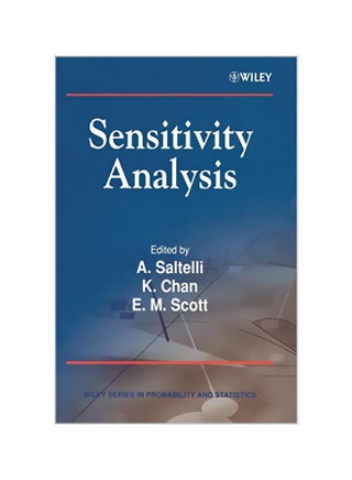 Sensitivity Analysis: Gauging the Worth of Scientific Models Hardcover English by Andrea Saltelli - v1562157838/N27211010A_1