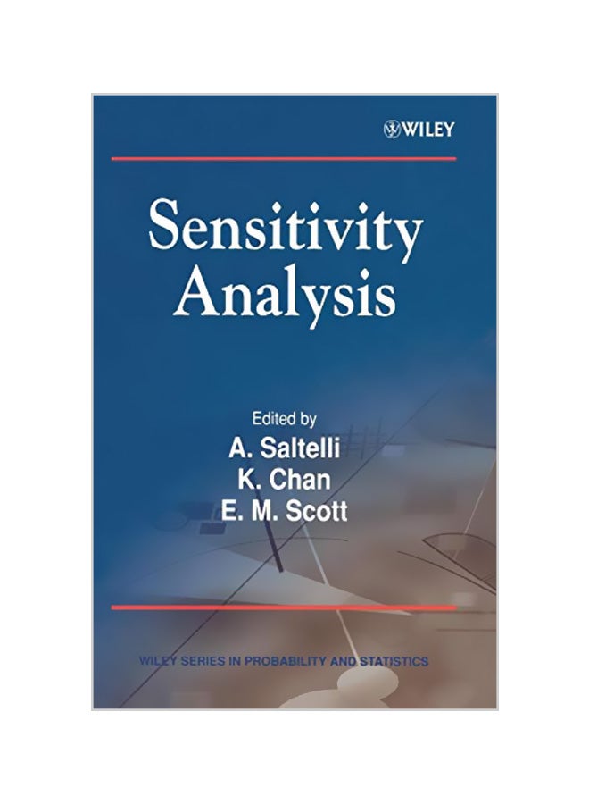 Sensitivity Analysis: Gauging the Worth of Scientific Models Hardcover English by Andrea Saltelli 