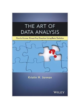 The Art Of Data Analysis : How To Answer Almost Any Question Using Basic Statistics Paperback English by Kristin H. Jarman - v1562157845/N27211013A_1