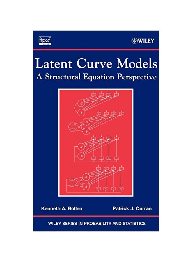 Latent Curve Models Hardcover English by Kenneth A. Bollen - 38709