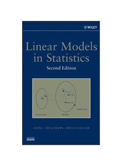 Linear Models In Statistics Hardcover English by Alvin C. Rencher