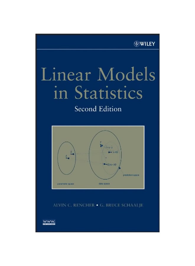 null - Linear Models In Statistics Hardcover English by Alvin C. Rencher - Image 1
