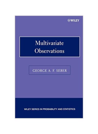 Multivariate Observations P Paperback English by George a. F. Seber - v1562157874/N27211035A_1