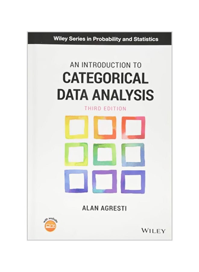 An Introduction To Categorical Data Analysis Hardcover English by Alan Agresti - 43466 