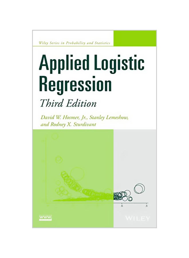 Applied Logistic Regression 3e Hardcover English by David W. Hosmer