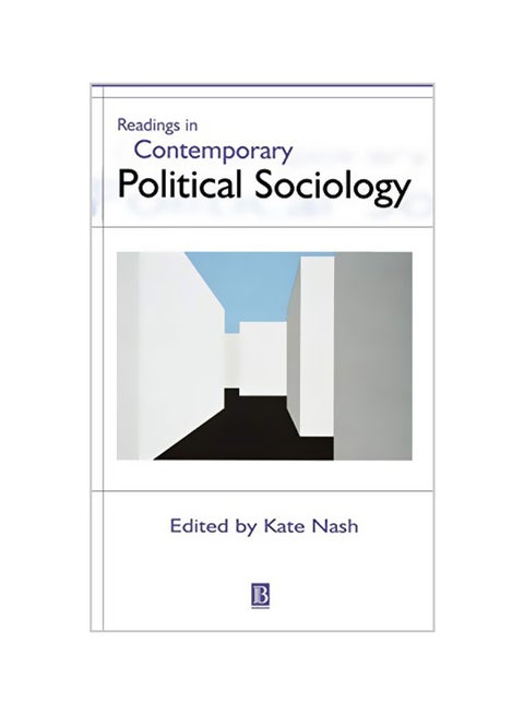 Readings In Contemporary Political Sociology Hardcover English by Kate Nash