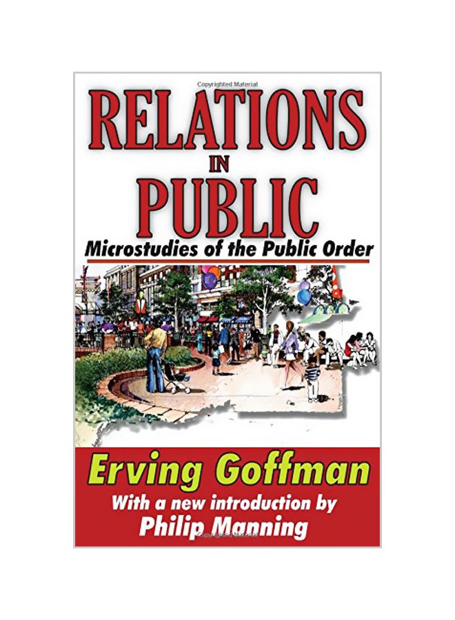 Relations In Public: Microstudies Of The Public Order paperback english - 40208