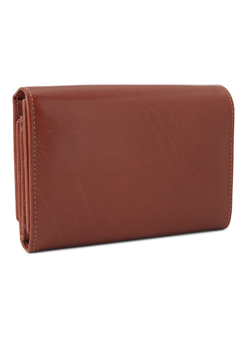 Alfa Leather Co. Small Flap Wallet Havana  - Image 2