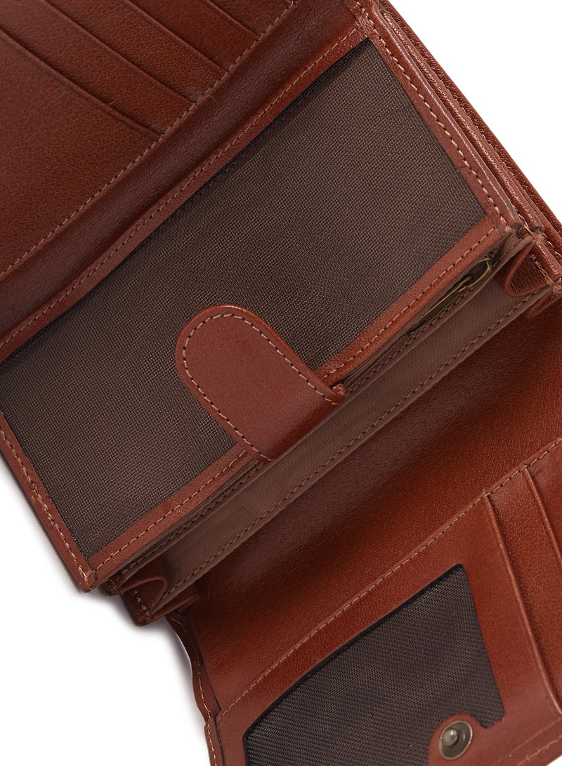 Alfa Leather Co. Small Flap Wallet Havana  - Image 3