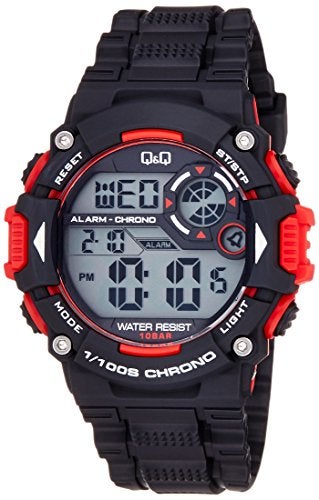 Q&Q Men's Resin Digital Wrist Watch M146J003Y