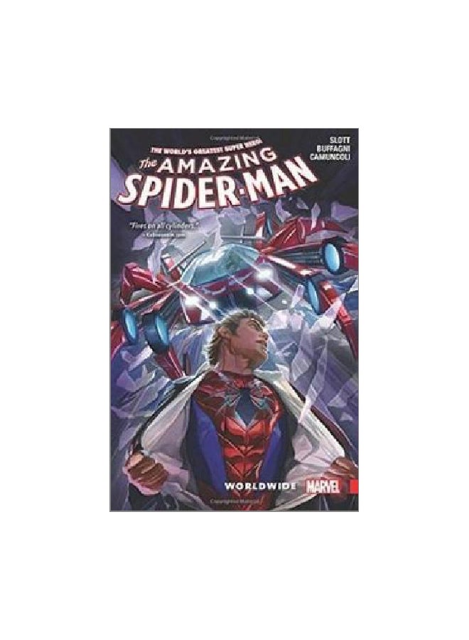 The Amazing Spider-man: Worldwide Paperback English by Dan Slott - 6 December 2016