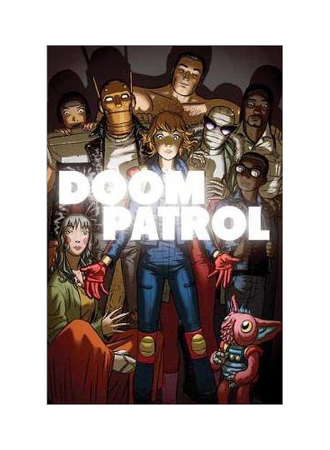 Doom Patrol Paperback English by Gerard Way - 43458