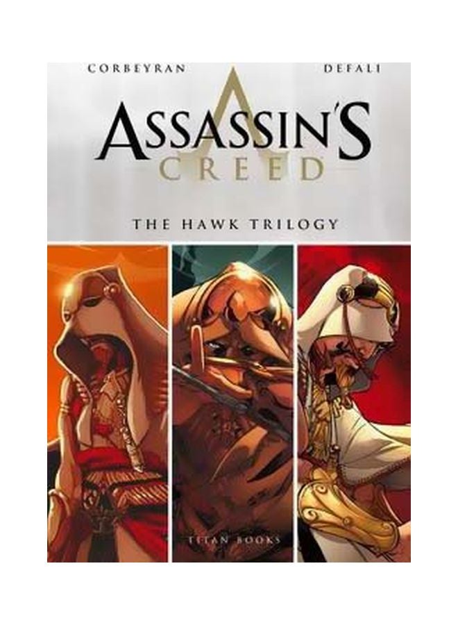 Assassin's Creed Hardcover English by Eric Corbeyran - 29 November 2016 