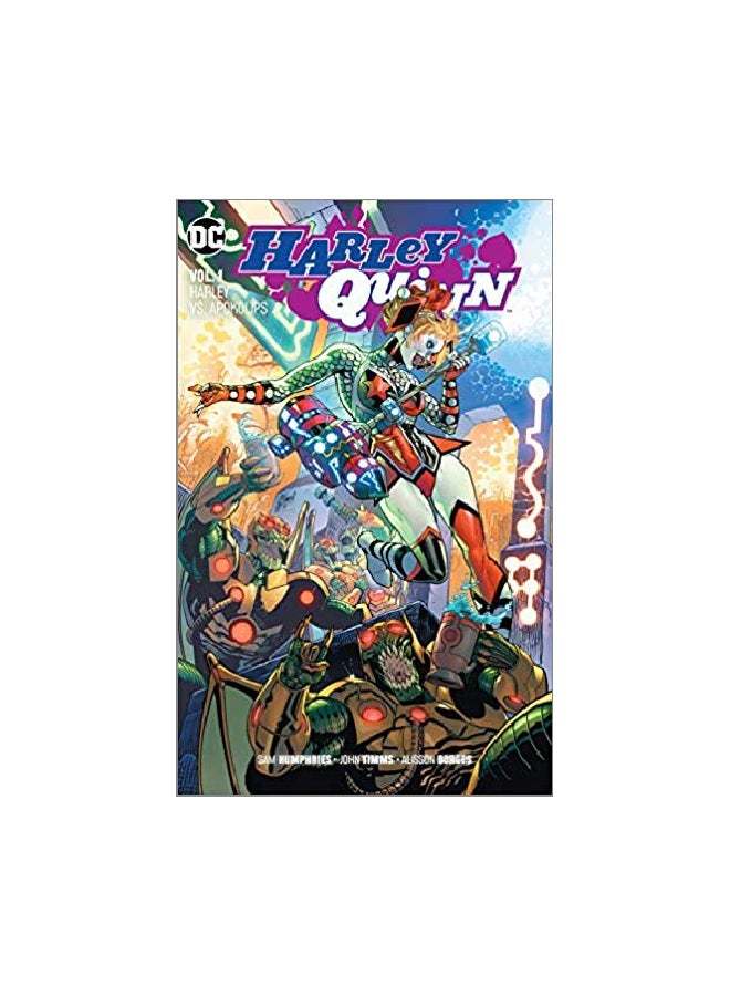 Harley Quinn Volume 1 Paperback English by Sam Humphries - 43445