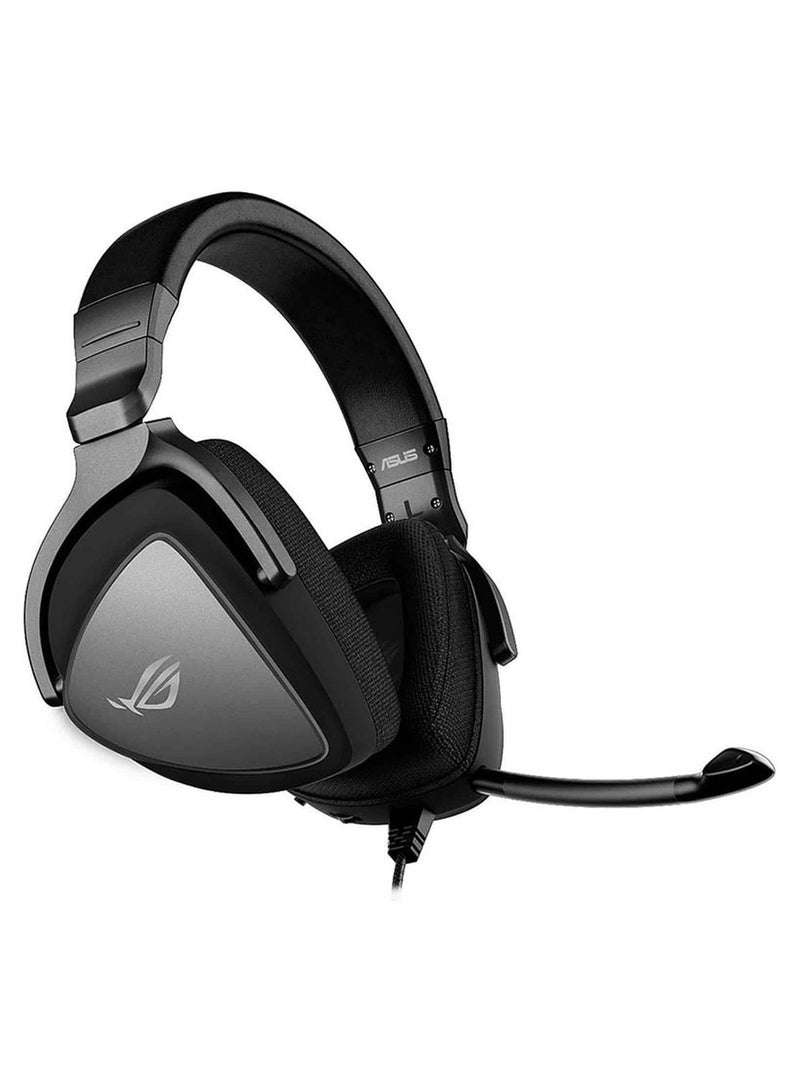 ASUS Delta Core Wired Over-Ear Gaming Headphones With Mic For PS4/PS5/XOne/XSeries/NSwitch/PC