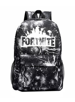 FORTNITE Teenager Fashion Luminous Backpack Black  - Image 1