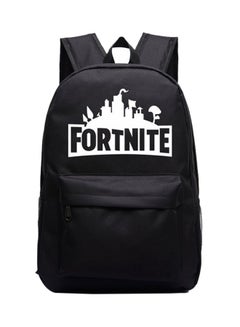 FORTNITE Game Cool Fashion Luminous Backpack Black  - Image 1
