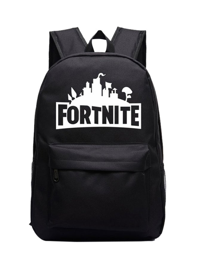 FORTNITE Game Cool Fashion Luminous Backpack Black - Image 1