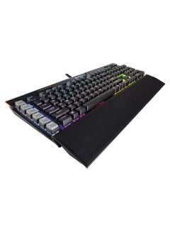 لوحة مفاتيح سريعة ودقيقة للألعاب بألوان RGB