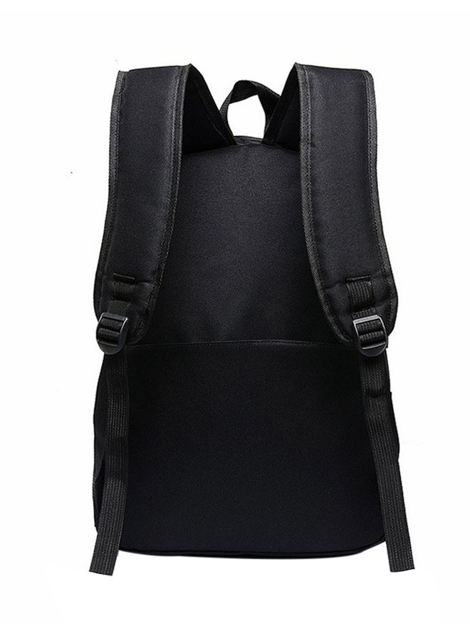 FORTNITE Teenager Fashion Luminous Backpack Black  - Image 2