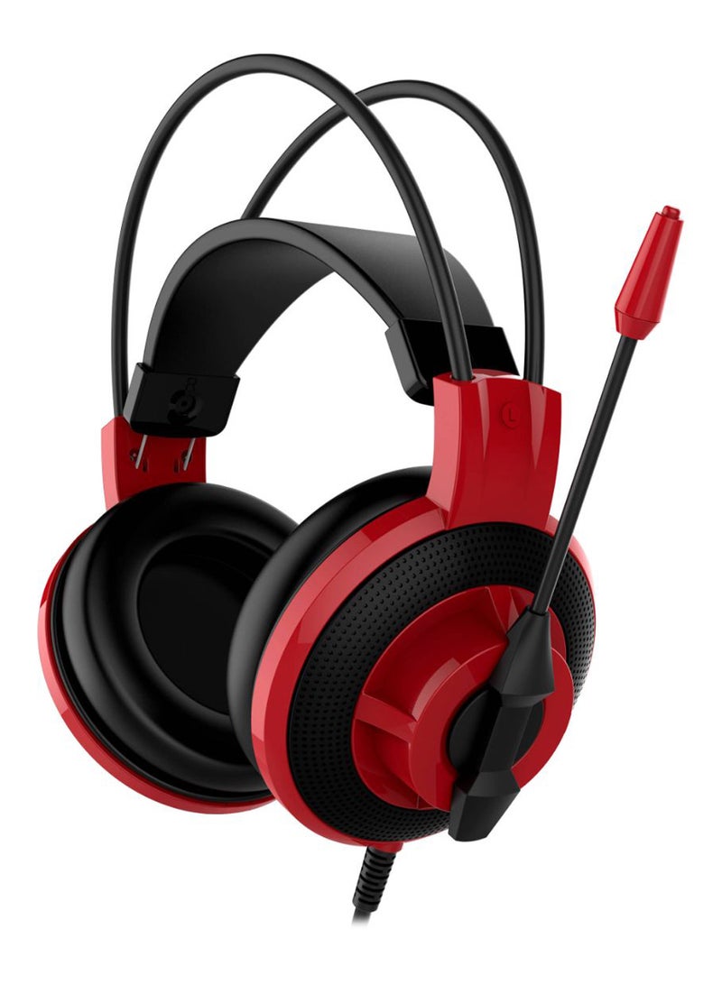 MSI Gaming Over-Ear Headset With Microphone 