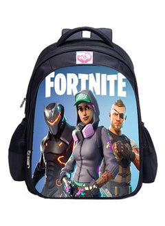 FORTNITE Waterproof Cartoon Teenager Ultralight Backpack Blue/Black 