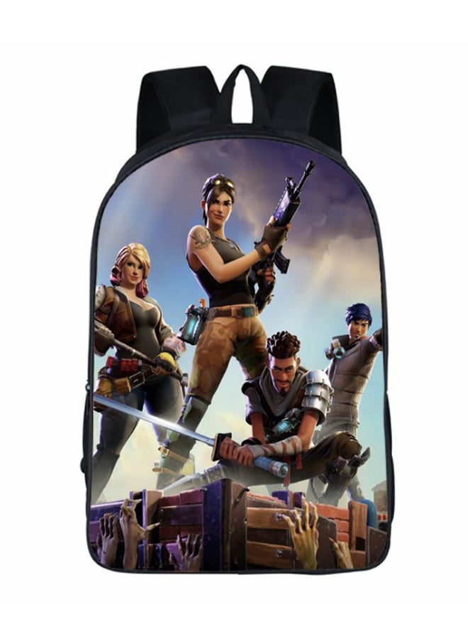 FORTNITE Cartoon School Kids Backpack Multicolour 