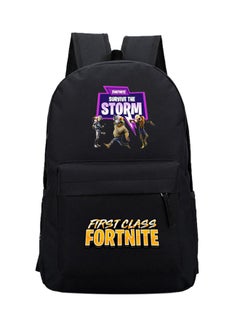 FORTNITE Casual Double Shoulder Bag Backpack Black 